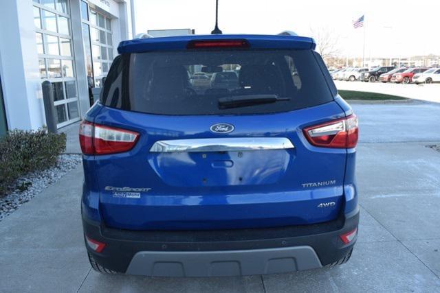 used 2018 Ford EcoSport car, priced at $13,250