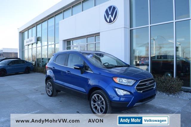 used 2018 Ford EcoSport car, priced at $13,250