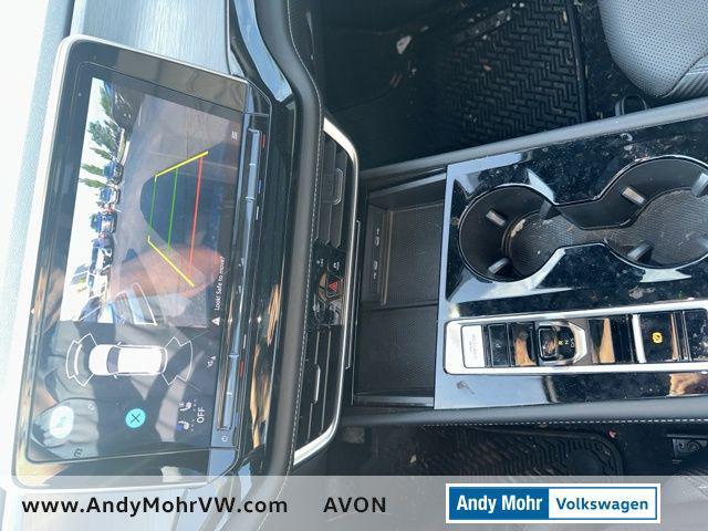 used 2024 Volkswagen Atlas Cross Sport car, priced at $36,000