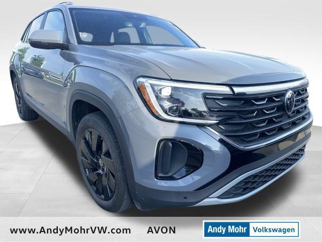 used 2024 Volkswagen Atlas Cross Sport car, priced at $36,000