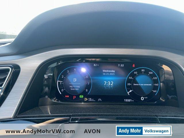 used 2024 Volkswagen Atlas Cross Sport car, priced at $36,000