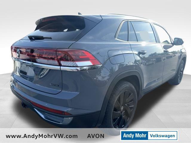 used 2024 Volkswagen Atlas Cross Sport car, priced at $36,000