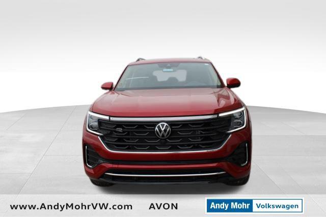 new 2025 Volkswagen Atlas car, priced at $50,811
