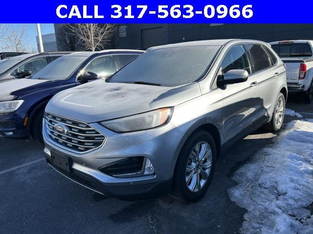 used 2022 Ford Edge car, priced at $20,750