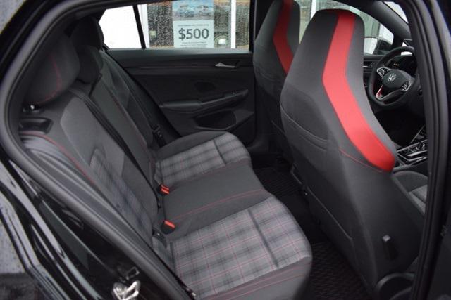 new 2024 Volkswagen Golf GTI car, priced at $34,326