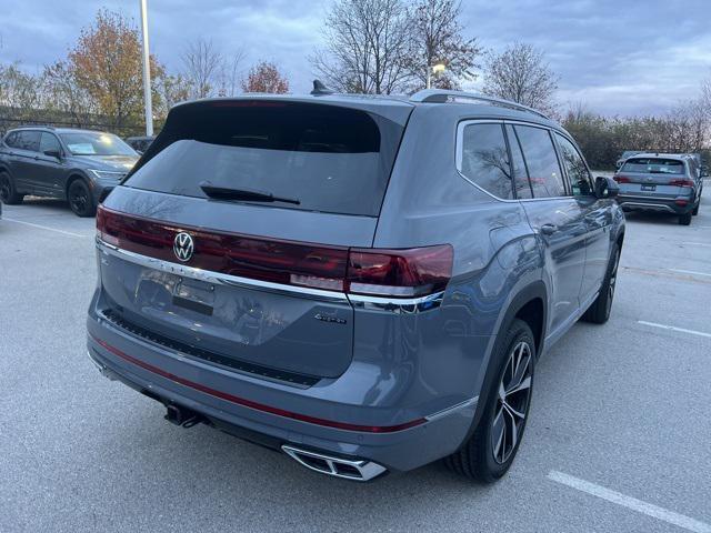 new 2025 Volkswagen Atlas car, priced at $53,182