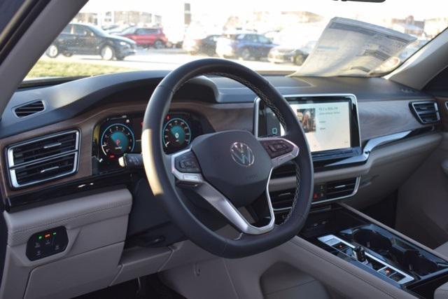 new 2025 Volkswagen Atlas car, priced at $45,257