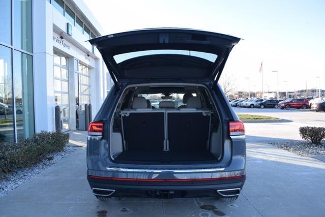 new 2025 Volkswagen Atlas car, priced at $45,257