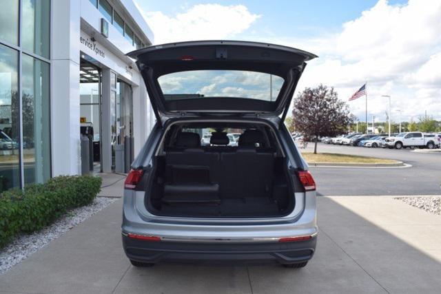 used 2024 Volkswagen Tiguan car, priced at $27,500