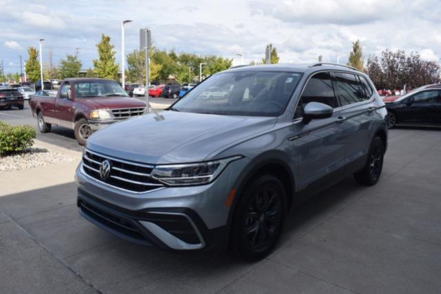 used 2024 Volkswagen Tiguan car, priced at $27,500