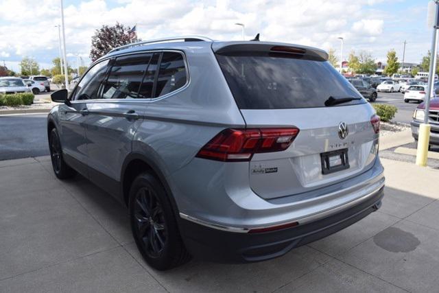 used 2024 Volkswagen Tiguan car, priced at $27,500