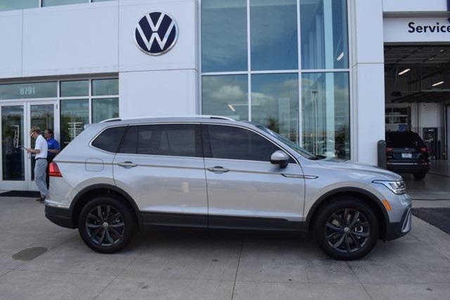 used 2024 Volkswagen Tiguan car, priced at $27,500