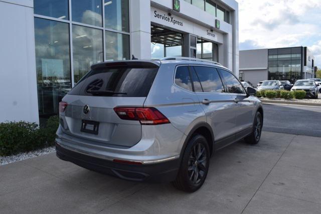 used 2024 Volkswagen Tiguan car, priced at $27,500