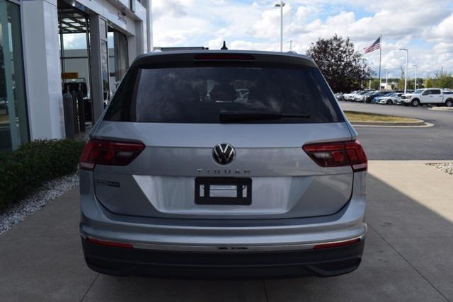 used 2024 Volkswagen Tiguan car, priced at $27,500