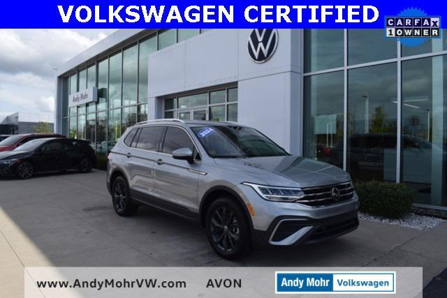 used 2024 Volkswagen Tiguan car, priced at $27,500