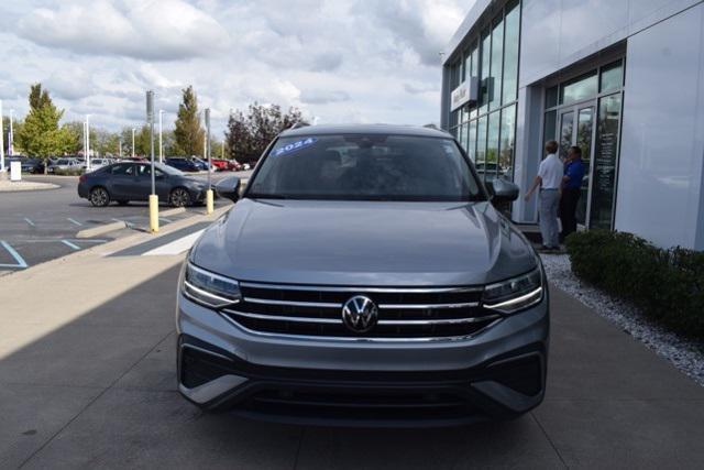 used 2024 Volkswagen Tiguan car, priced at $27,500