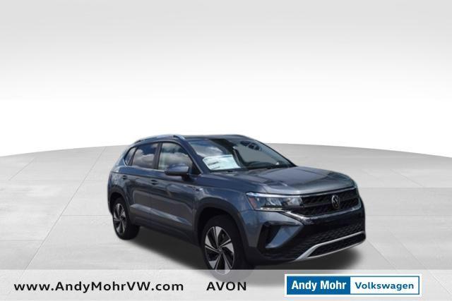 new 2024 Volkswagen Taos car, priced at $28,656