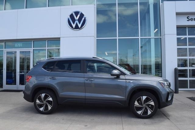 new 2024 Volkswagen Taos car, priced at $29,656