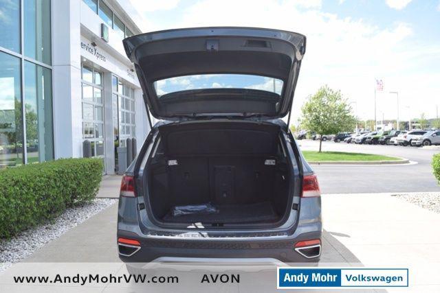 new 2024 Volkswagen Taos car, priced at $28,156