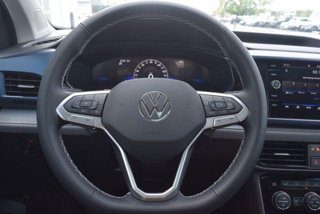 new 2024 Volkswagen Taos car, priced at $29,156