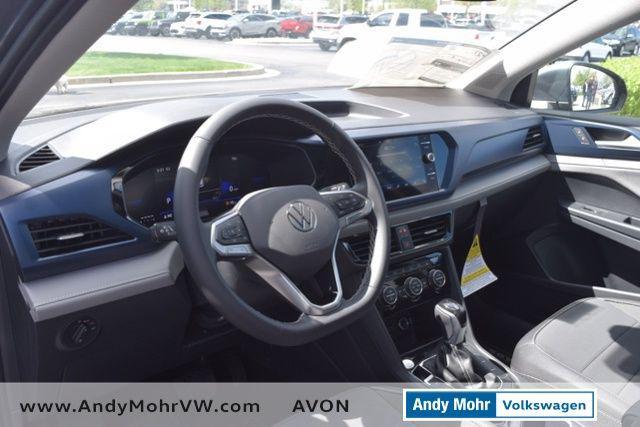 new 2024 Volkswagen Taos car, priced at $28,156