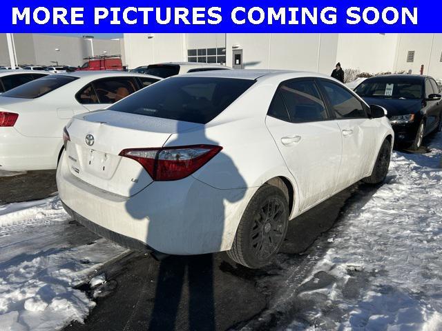 used 2016 Toyota Corolla car, priced at $13,750