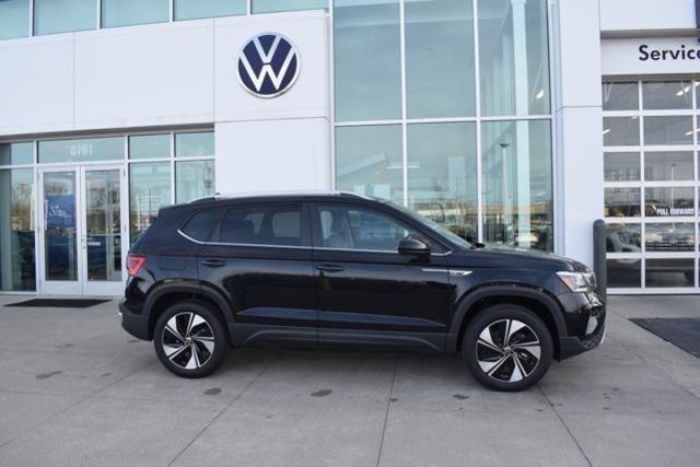 new 2024 Volkswagen Taos car, priced at $29,662