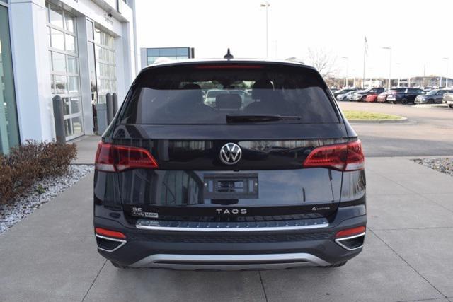 new 2024 Volkswagen Taos car, priced at $29,662