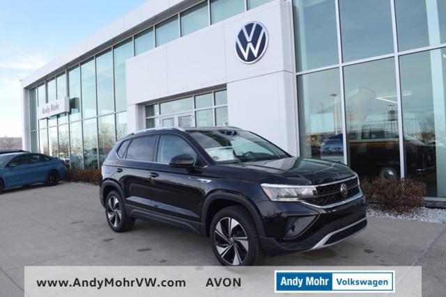 new 2024 Volkswagen Taos car, priced at $29,662