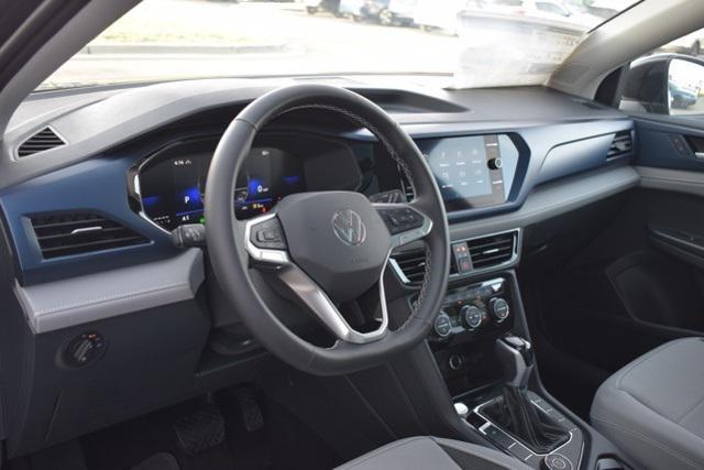 new 2024 Volkswagen Taos car, priced at $29,662