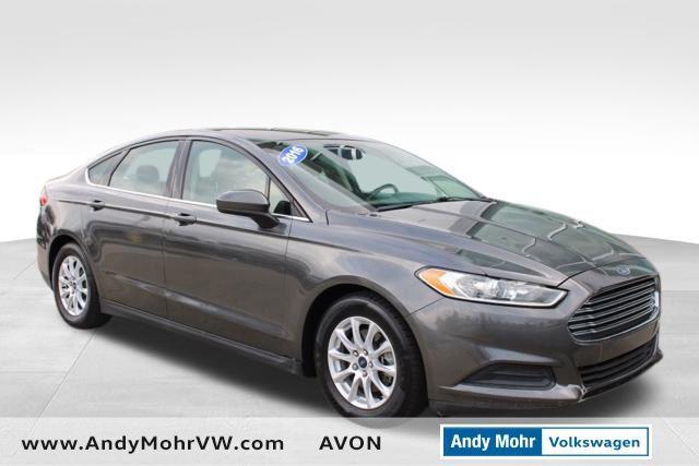 used 2016 Ford Fusion car, priced at $7,500
