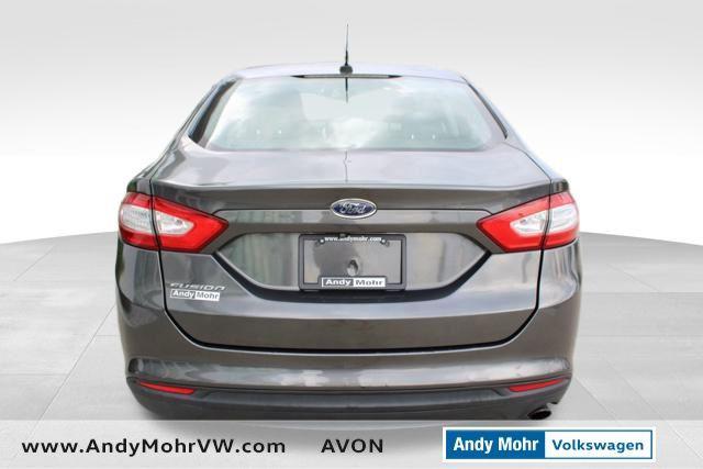 used 2016 Ford Fusion car, priced at $7,500