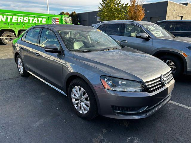 used 2014 Volkswagen Passat car, priced at $6,000