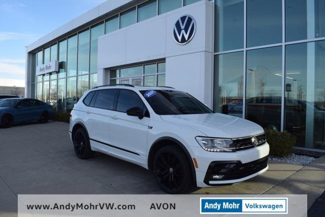 used 2021 Volkswagen Tiguan car, priced at $23,491