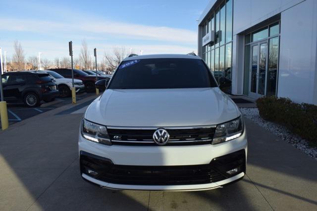 used 2021 Volkswagen Tiguan car, priced at $23,491