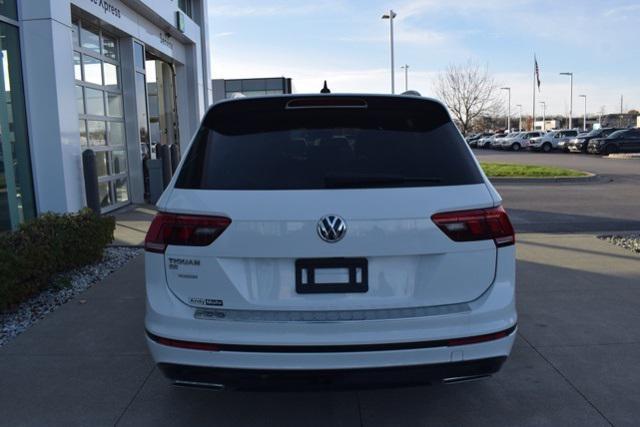 used 2021 Volkswagen Tiguan car, priced at $23,491