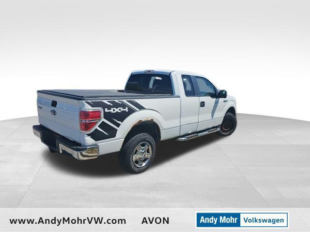 used 2010 Ford F-150 car, priced at $8,000