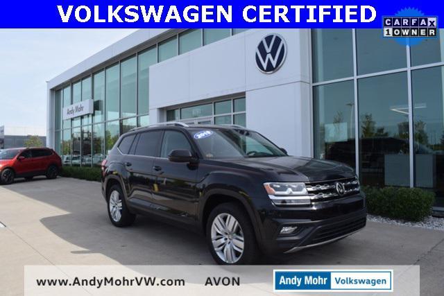 used 2019 Volkswagen Atlas car, priced at $23,500