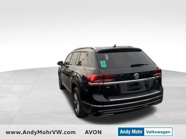used 2018 Volkswagen Atlas car
