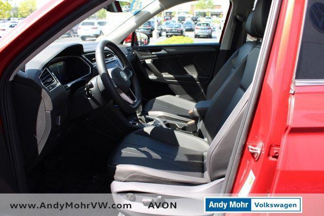 used 2024 Volkswagen Tiguan car, priced at $30,000