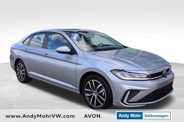used 2025 Volkswagen Jetta car, priced at $21,900