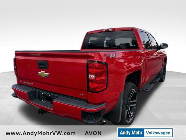 used 2018 Chevrolet Silverado 1500 car, priced at $24,961