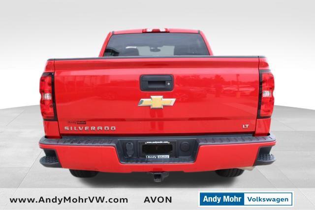 used 2018 Chevrolet Silverado 1500 car, priced at $24,500