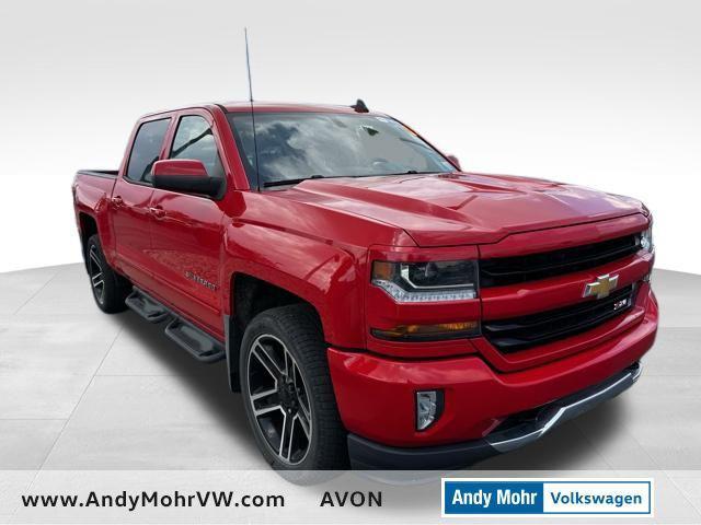used 2018 Chevrolet Silverado 1500 car, priced at $24,961
