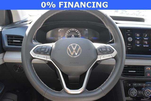 new 2024 Volkswagen Taos car, priced at $30,481