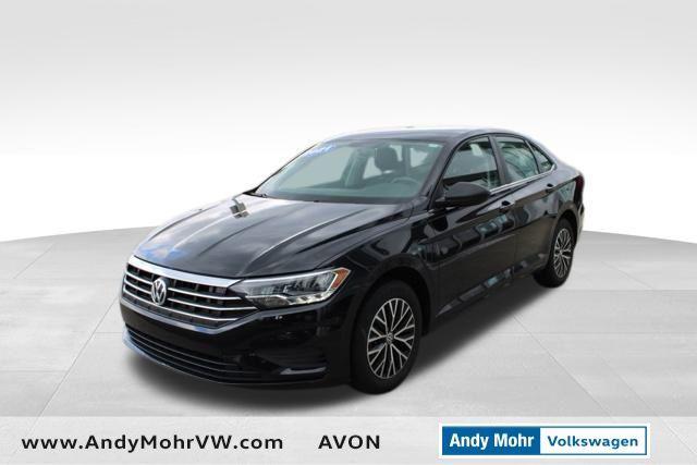 used 2021 Volkswagen Jetta car, priced at $15,691