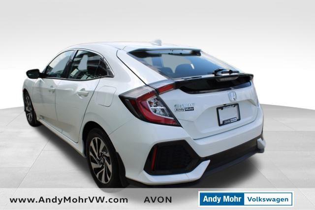 used 2019 Honda Civic car, priced at $17,250