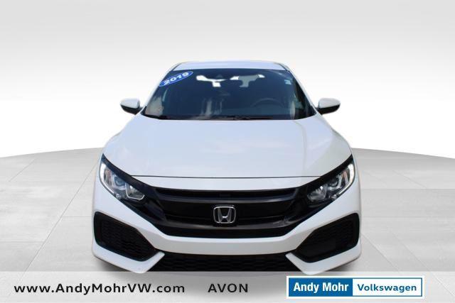 used 2019 Honda Civic car, priced at $17,250