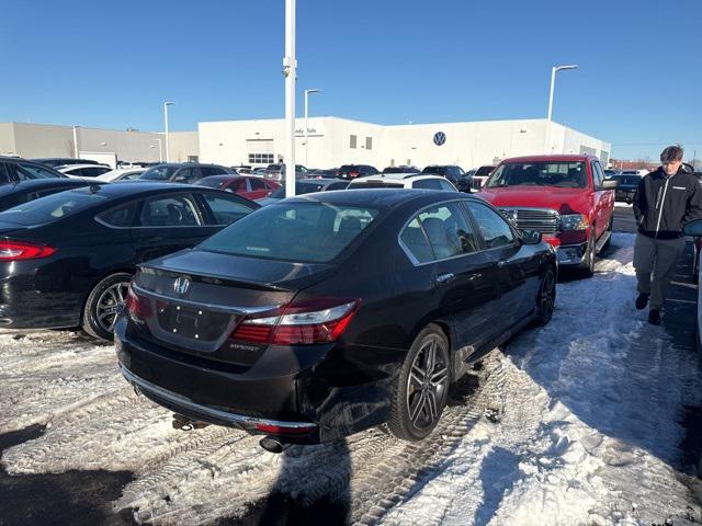 used 2016 Honda Accord car, priced at $14,500