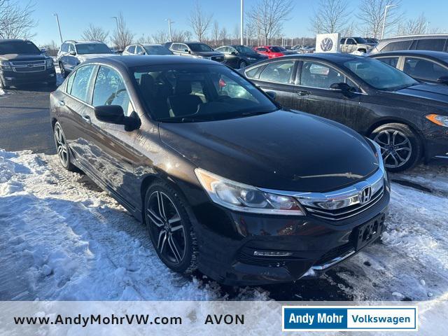 used 2016 Honda Accord car, priced at $14,500